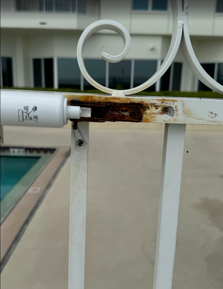 Rusty Gate
